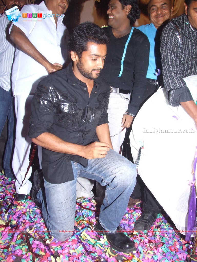 Aadhavan Audio Launch Event hd photo